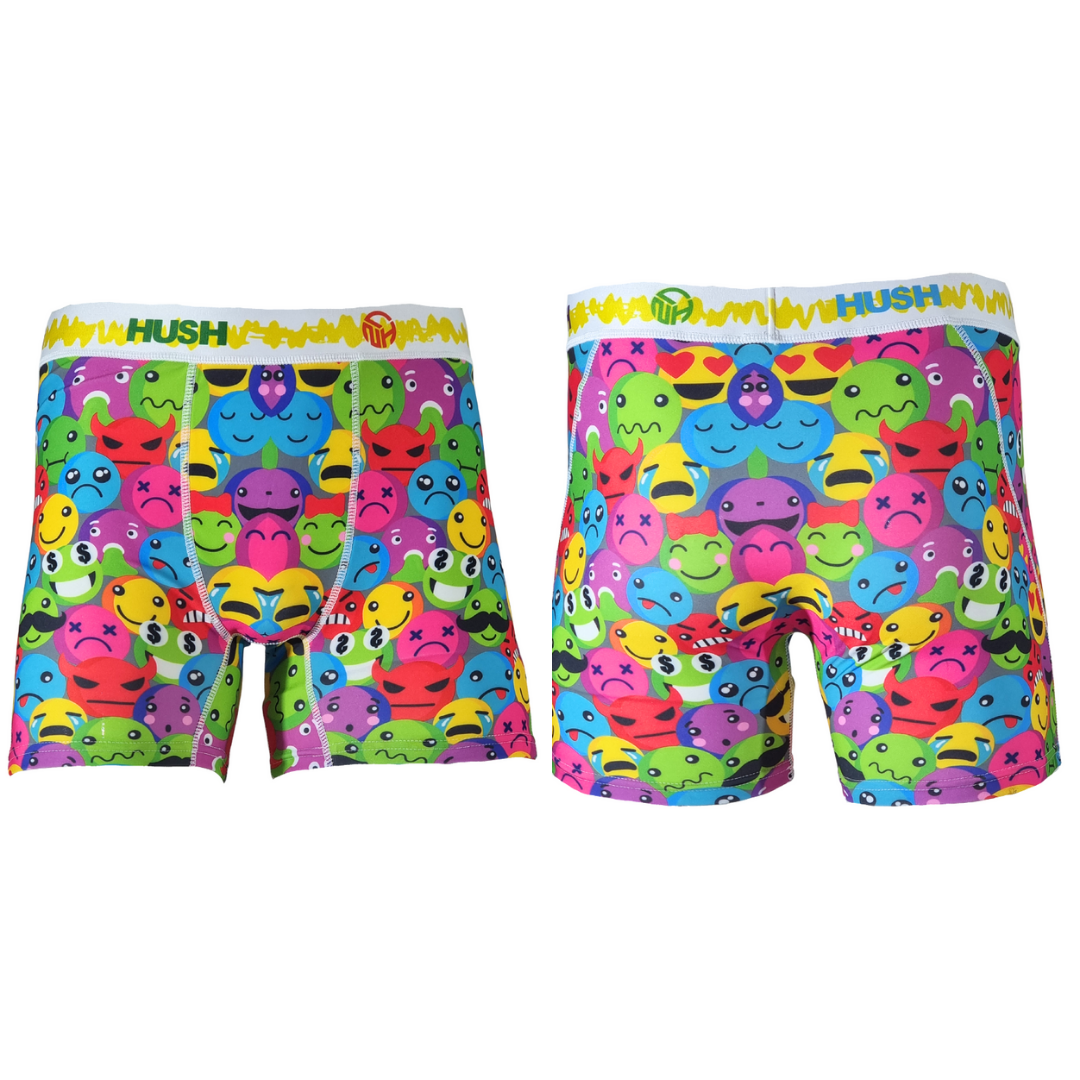 Hush Underwear Emoji Party