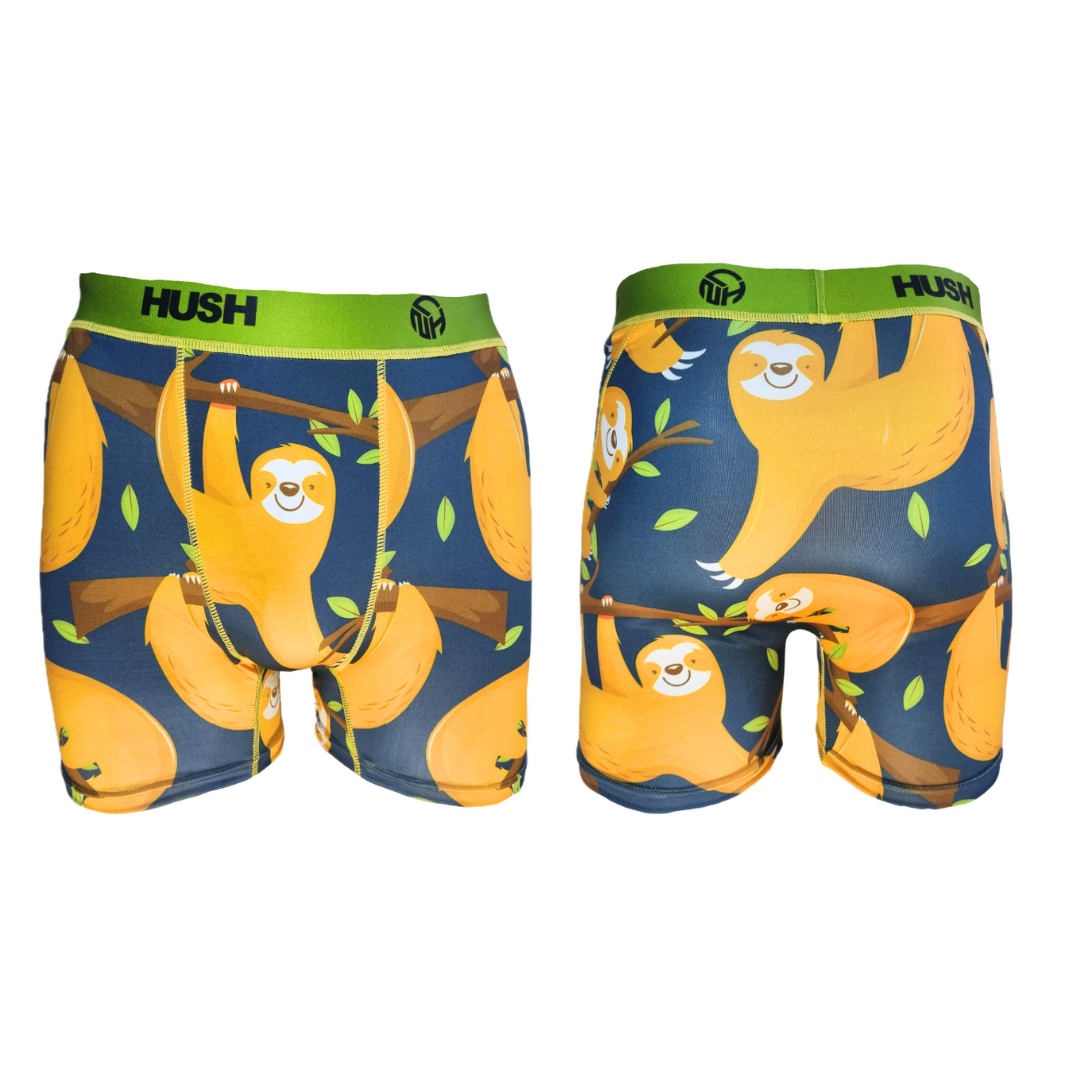 Hush Underwear Slow Sloth Days