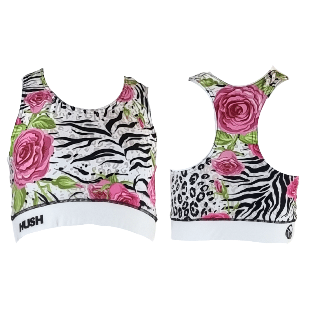 African Safari - Crop Tops